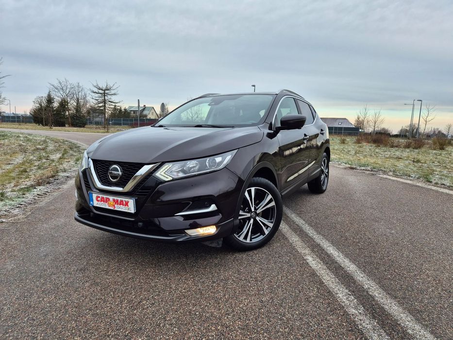 Nissan Qashqai 1.3 DIG-T 140KM / Navi / Panorama / Kamera 360 - tylko 94 000km!!!