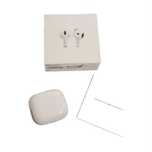 Na sprzedaż używane słuchawki bezprzewodowe Apple Airpods 4