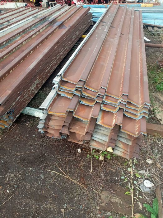 Опалубка, профлист для крыш, профнастил для ферм