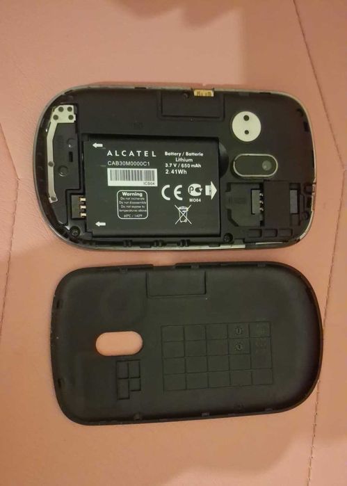 Alcatel OT-355, Optimus B