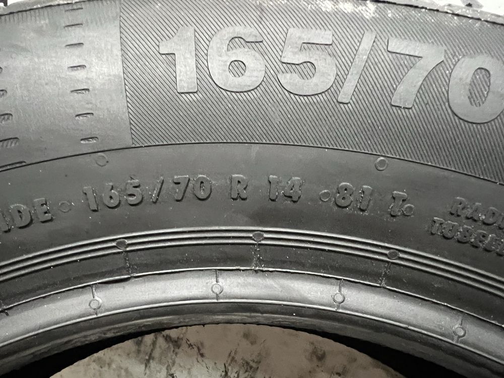 Continental пара 165/70R14 лето шины резина