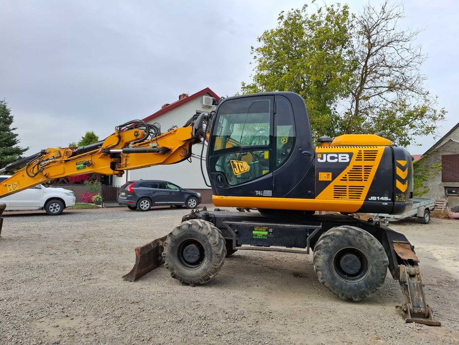 Koparka kołowa JCB JS145w, 2014r.Full opcja!!!