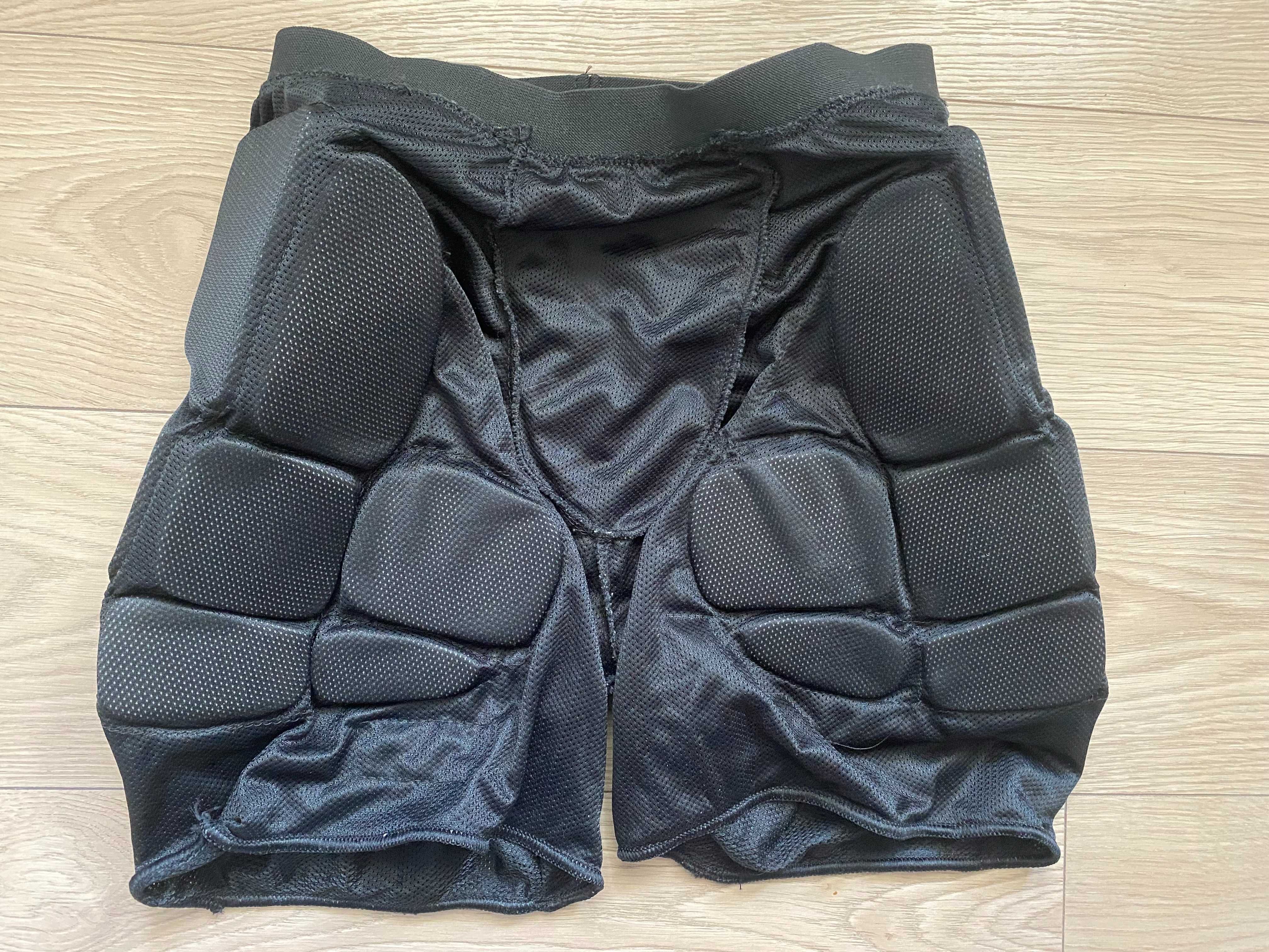 Спортивні захисні шорти TSG Bike Crash pant black - L (велозахист)