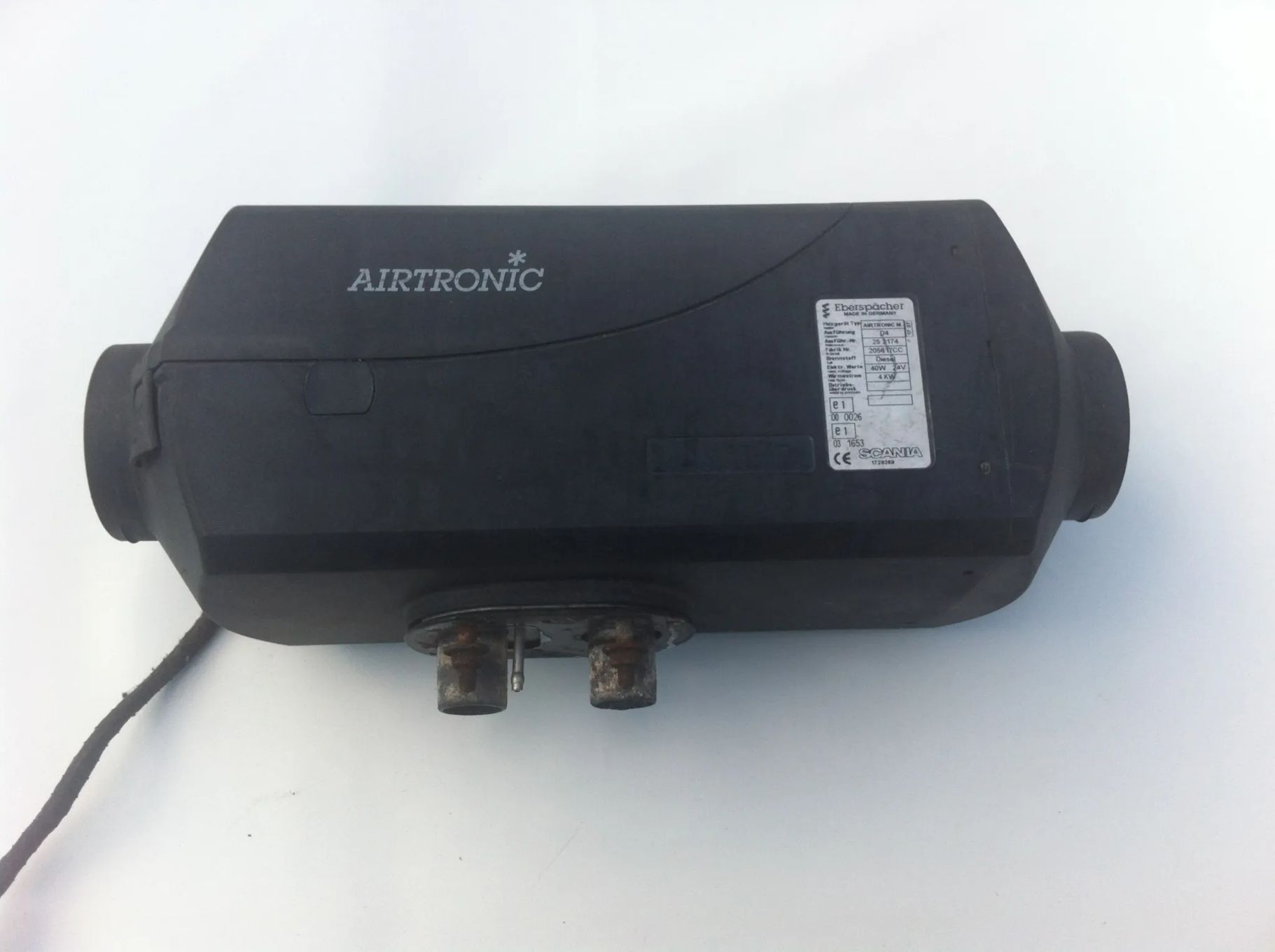 Webasto Airtronic D4 Ogrzewanie Postojowe Scania R
