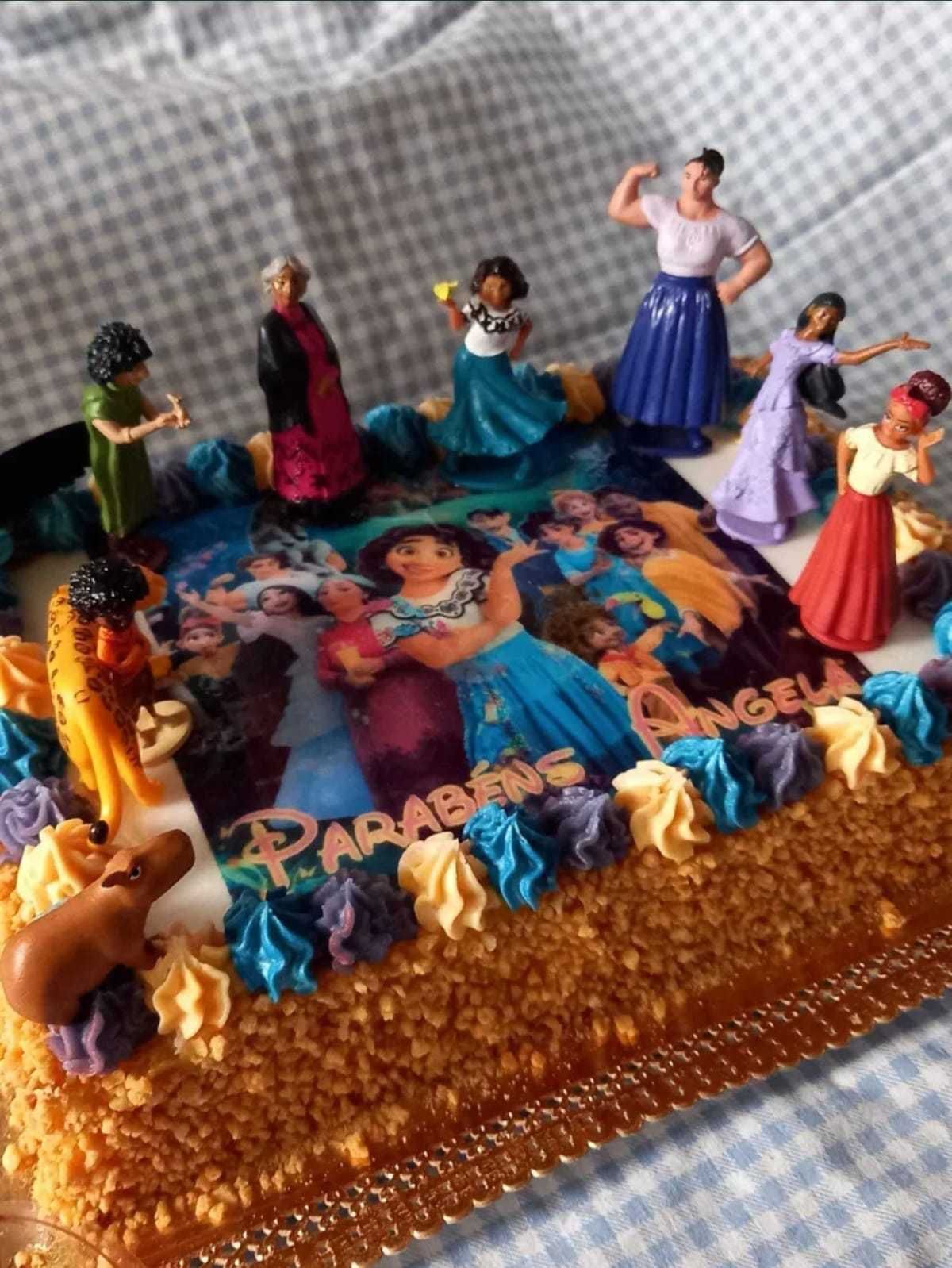 Disney Encanto kit 10 miniaturas