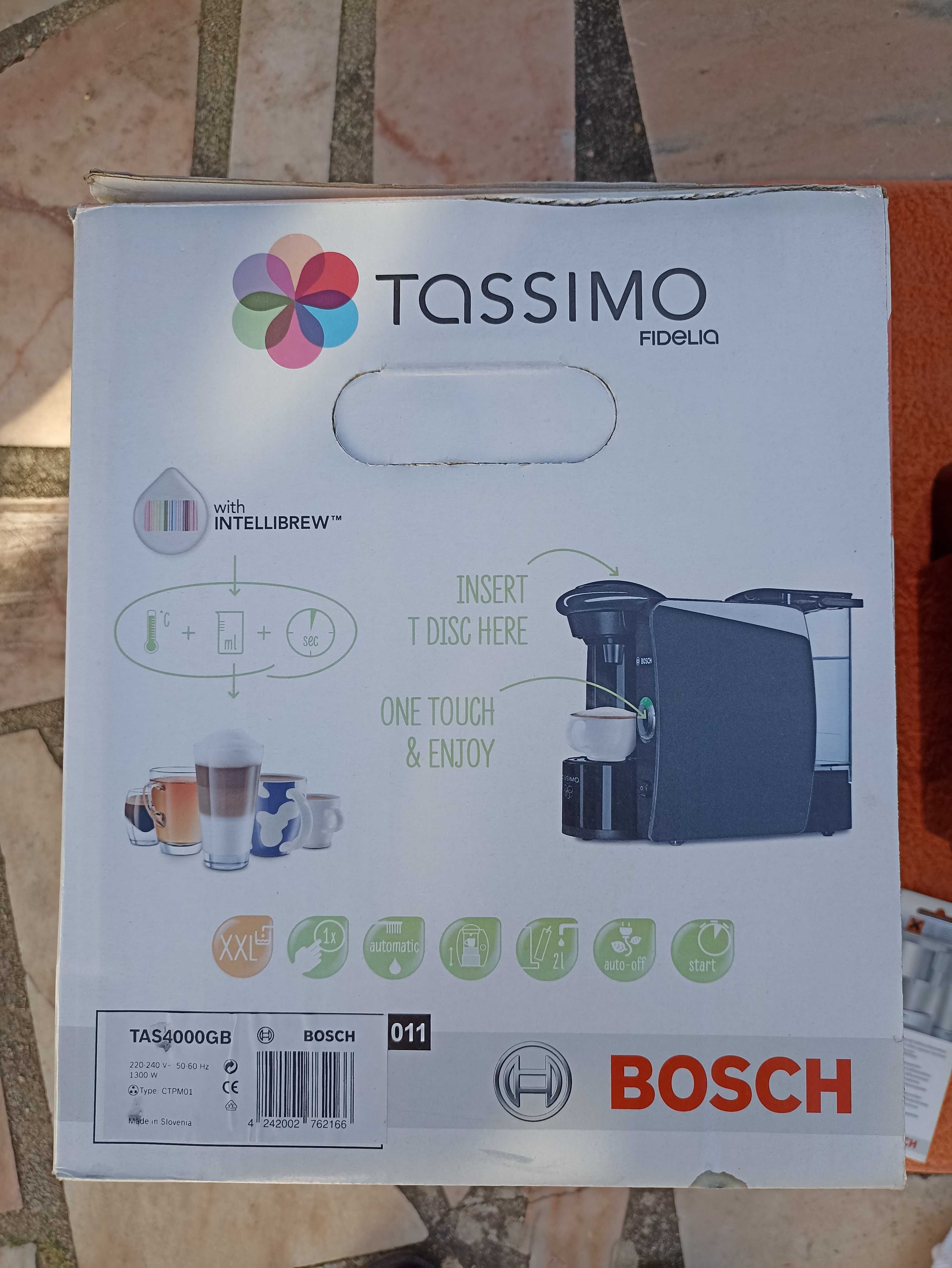 Máquina de Café Tassimo Bosch