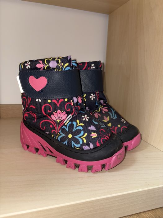 Śniegowce buty zimowe ocieplane Bartek 26 27