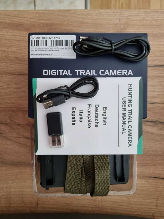 Kamera myśliwska PR1000 2.7K 58MP + karta 32GB