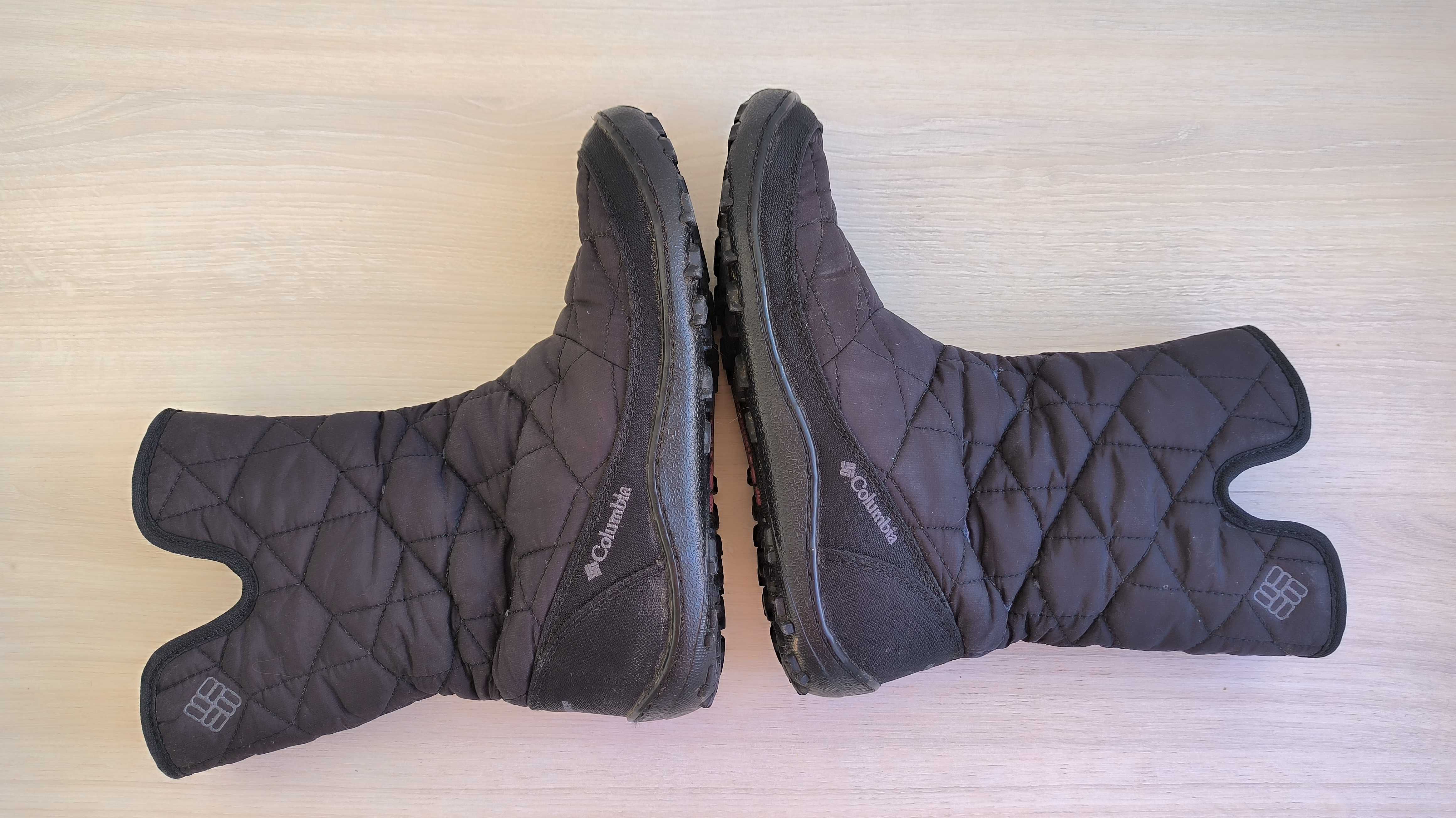 Сапожки Чоботи утеплені Columbia Minx Slip II 36р. Omni-Heat