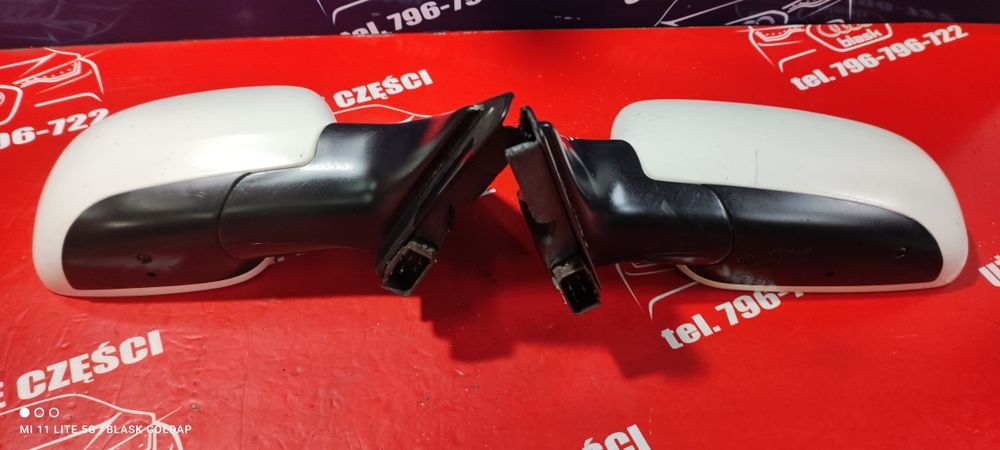 Lusterko Lusterka Zewnętrzne 5 Pinów Audi A6 C4 98 Blask Gołdap