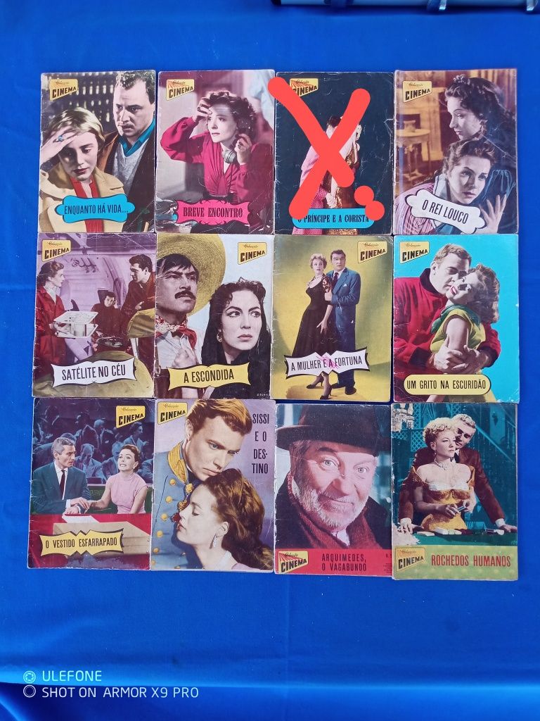 Revistas Coleção Cinema