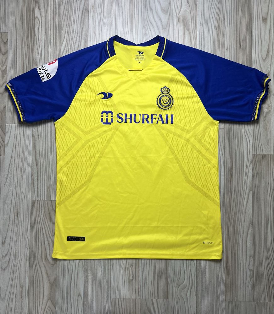 Koszulka Ronaldo Al Nassr 2022/23