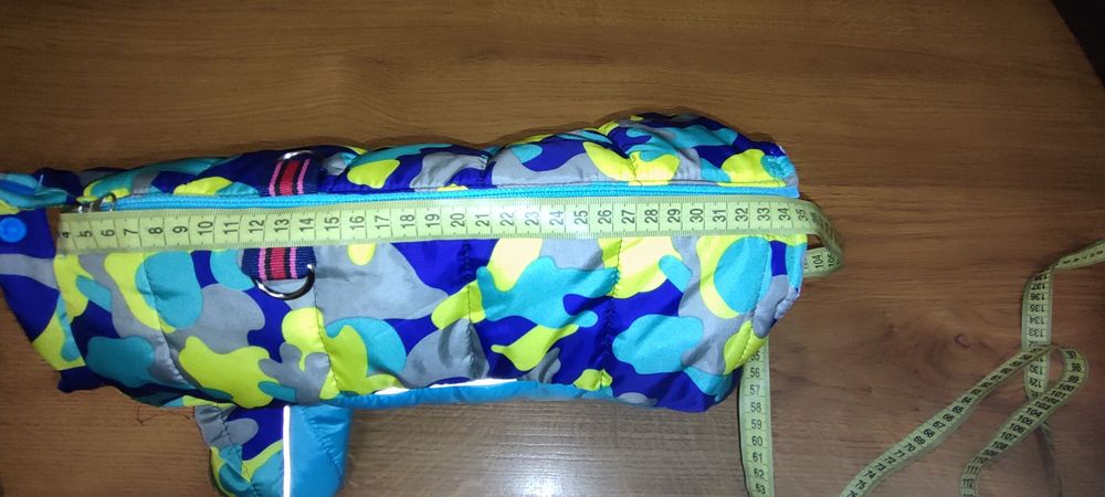 Зимній комбез для собачки мальчик француза