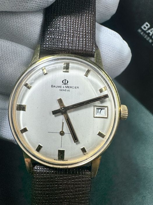 Baume & Mercier Genève • Вінтажний механічний годинник • Оригінал