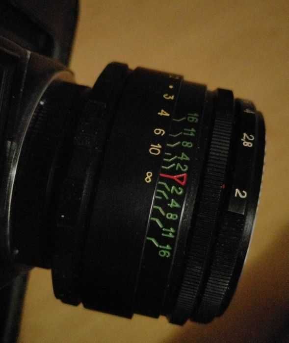 Об'єктив до фотоапарата Helios-44-2