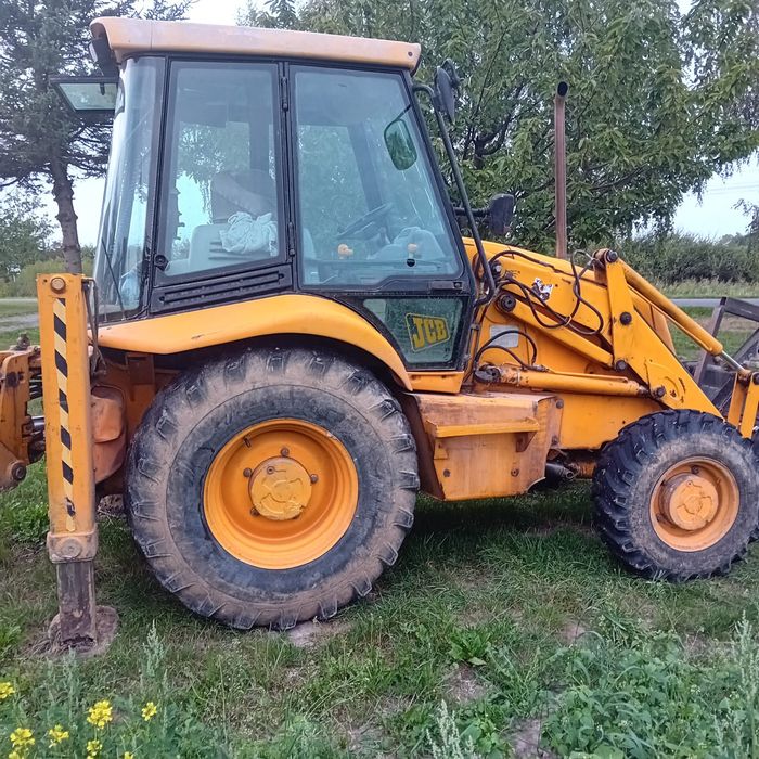 Koparko ładowarka JCB 3CX