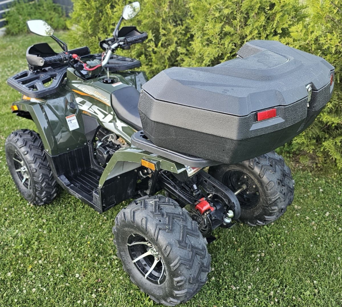Quad Asix Fourcraft 250 Ultra
