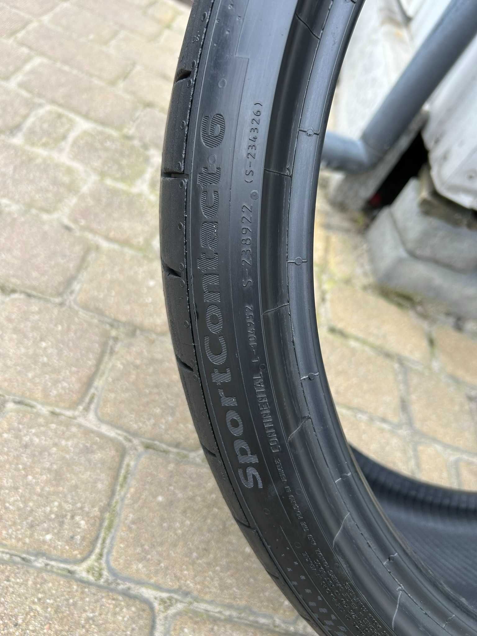 Opona continental sportcontact 6 245/30/R20 90Y