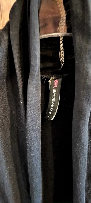 Fishbone New Yorker czarna narzutka rozm. S