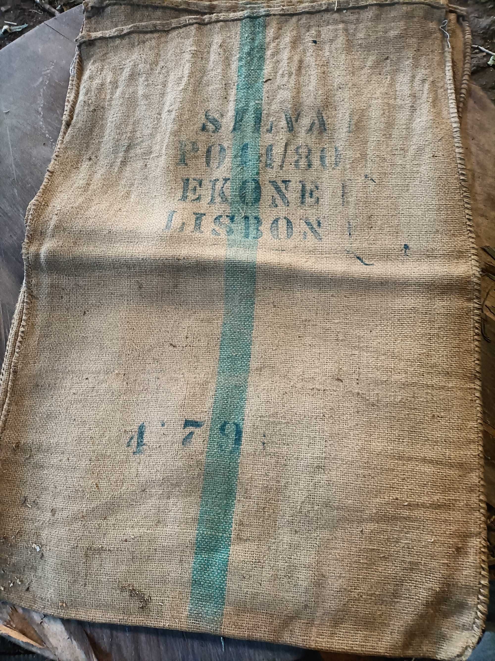 Sacos de serapilheira