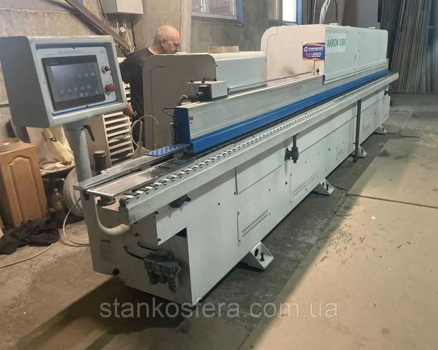 KDT-465J кромкооблицовочный станок бу 2017г прифуговка, раунд, цикли