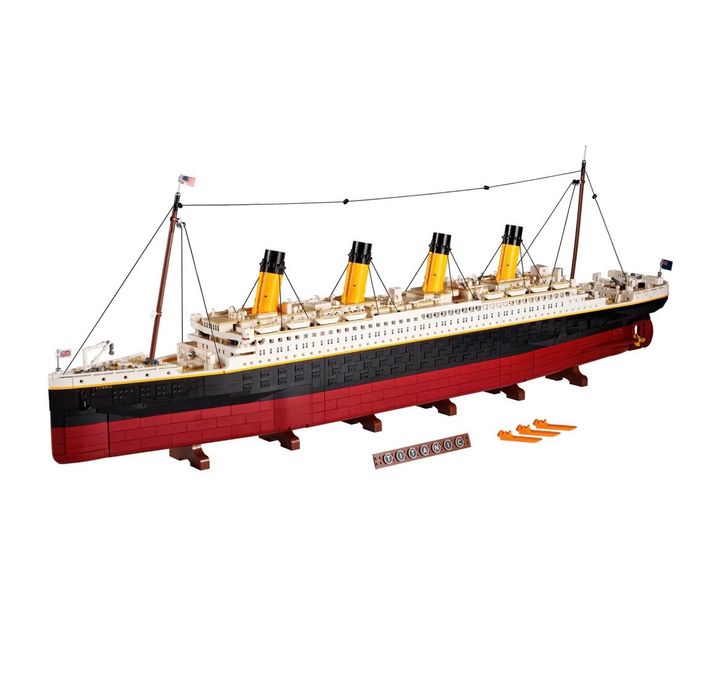 Lego Titanic 10294 novo selado