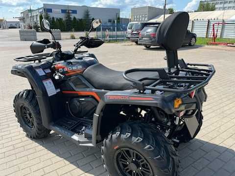 CFmoto Goes 500 wspomaganie kufer Ełk