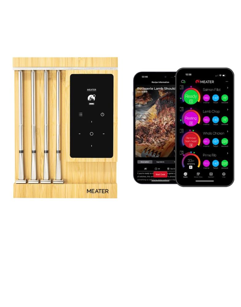 MEATER Pro XL inteligentny termometr do mięsa 4 sondy Wi-Fi Bluetooth