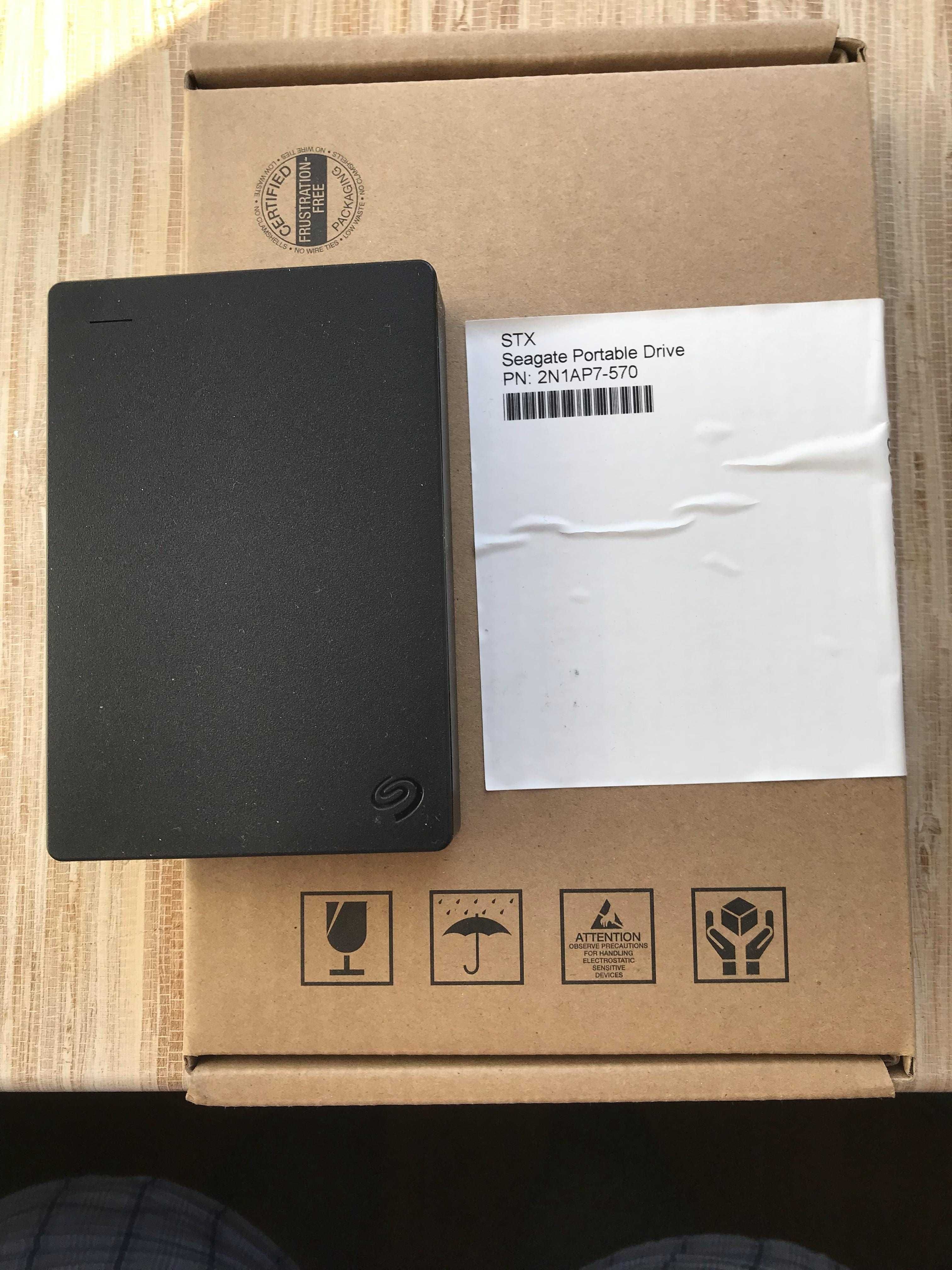 Зовнішні жорсткі диски 5TB 2.5" WD/SEAGATE вживані.