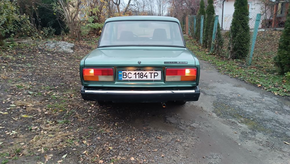 Ваз 2107 інжектор. 2007 року випуску.