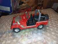 Model  Jeep Wrangler bburago 1:24