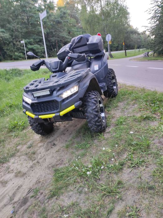 Quad TGB 1000 | Rok 2019 | Zarejestrowany | 3200 km - GOTOWY DO JAZDY!