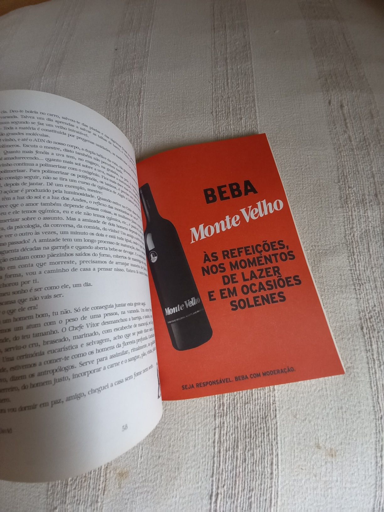 Livro Almanaque da Amizade e do Vinho