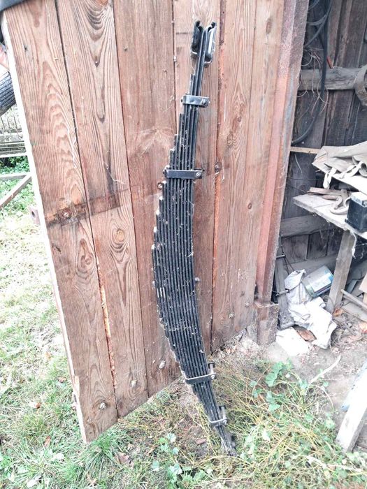 Ресора задня  і передня на ГАЗ-53 3309 3307-53