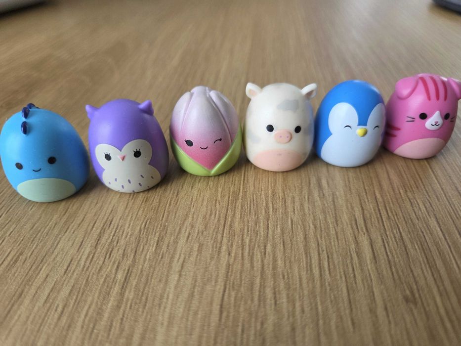 Zestaw figurek SQUISHMALLOWS Squish a longs 6 szt.