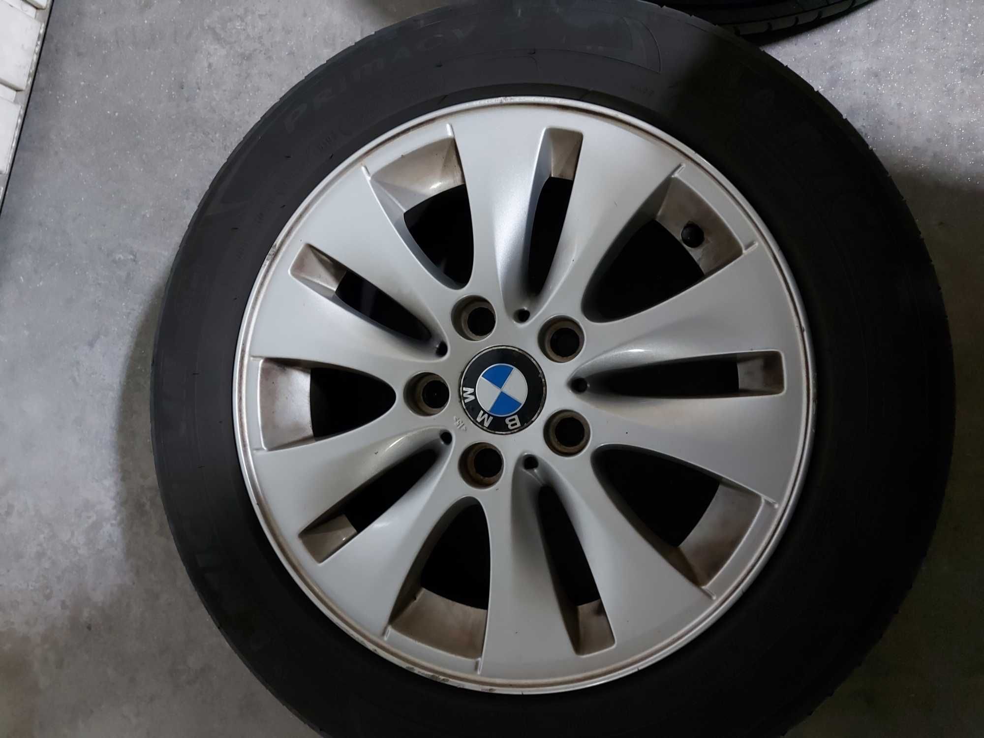 Vendo 4 Jantes BMW 16" Originais com Pneus