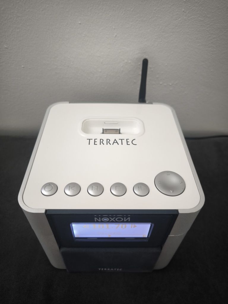 Terratec NOXON 2 Radio for iPod – Internetowe (sieciowe)radio + dock i