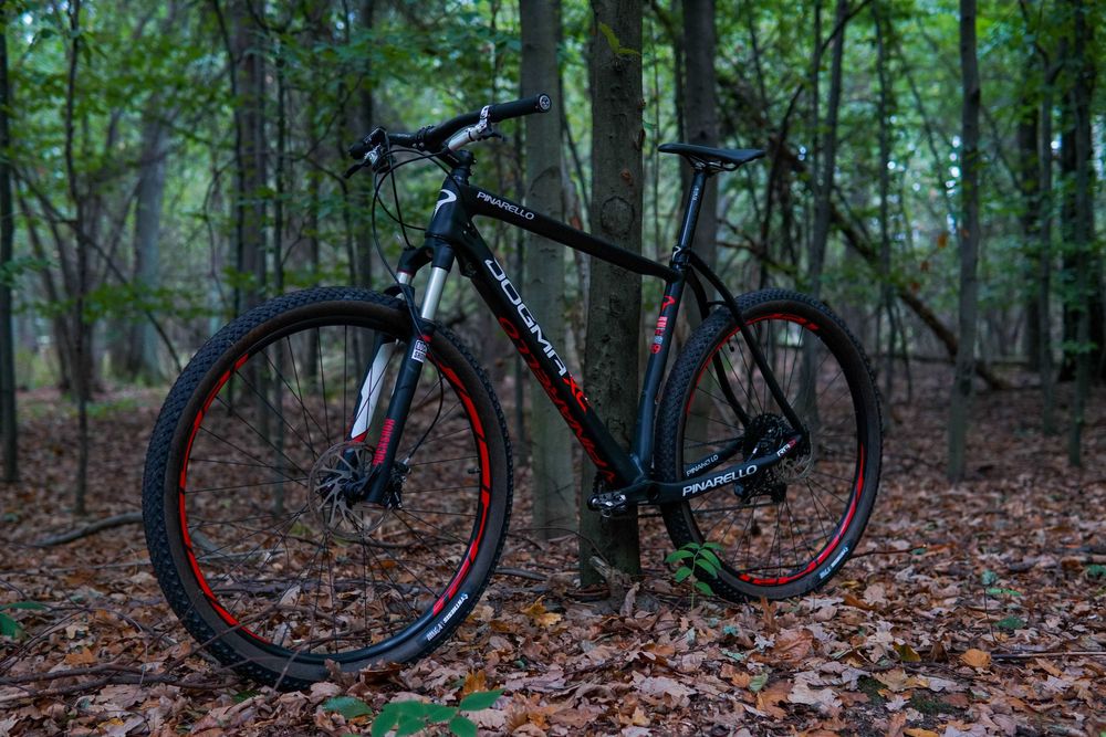 Pinarello Dogma XC 9.9 L karbonowy Rower MTB SRAM NX RockShox