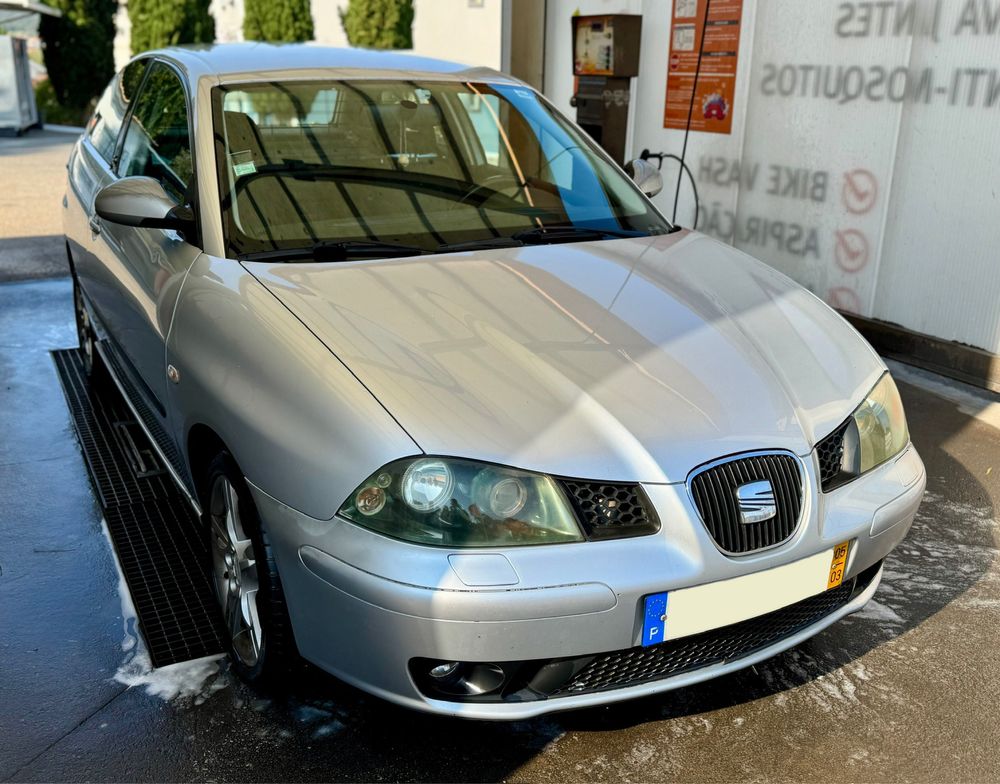 Seat Ibiza 6L FR 1.9TDI PD130 (130cv) 03/2005 FULL EXTRAS ORIGEM