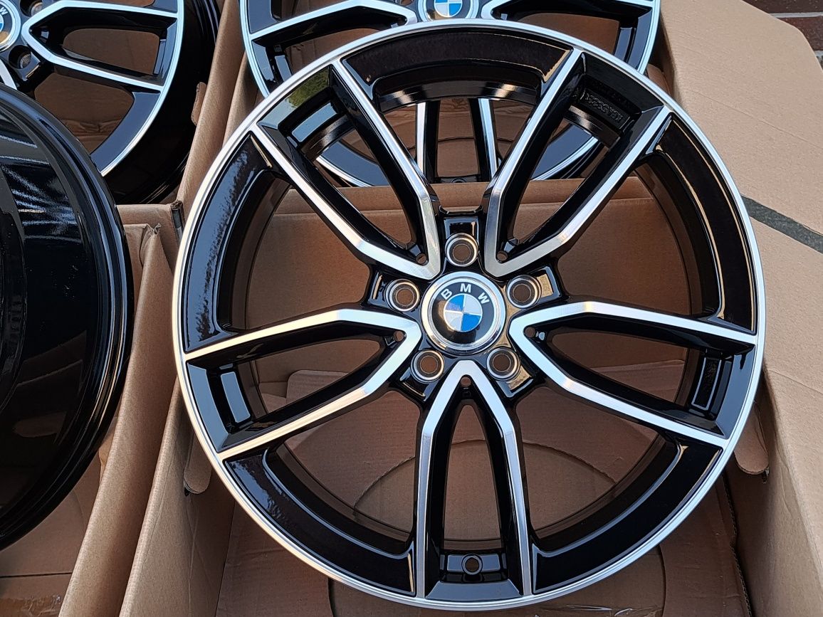 Alufelgi 18 BMW 5x112 3 5 X2 X4 X5 G30 G20 G44 F40 G46 KESKIN KT21