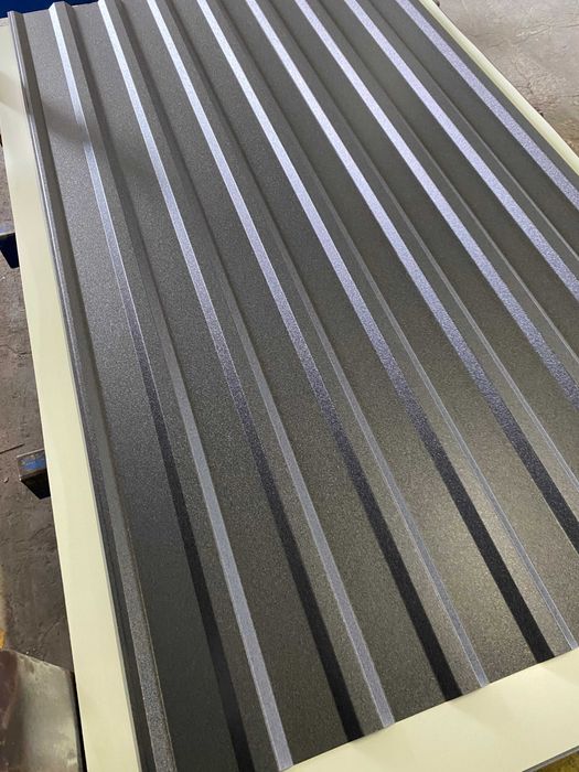 Blacha Trapezowa T18 RAL 9005 MAT! cięta na wymiar!!