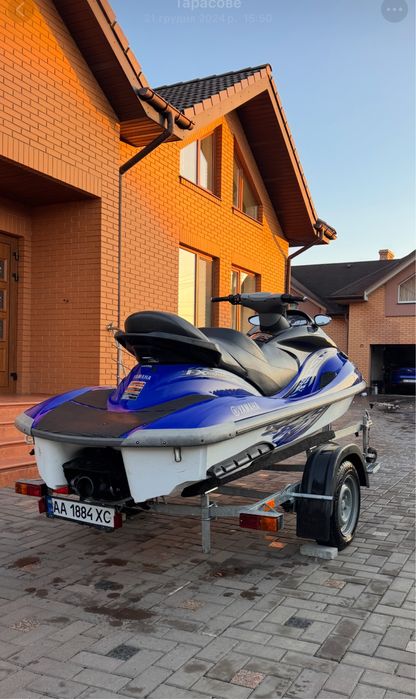 Гідроцикл Yamaha Waverunner FX Cruiser 1100 НO 160 ps