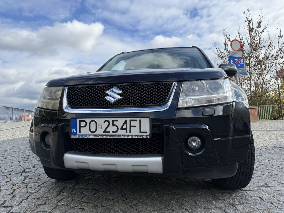 Suzuki Grand Vitara II 2.0 benzyna 140 KM Deluxe 2007 (salon Polska)