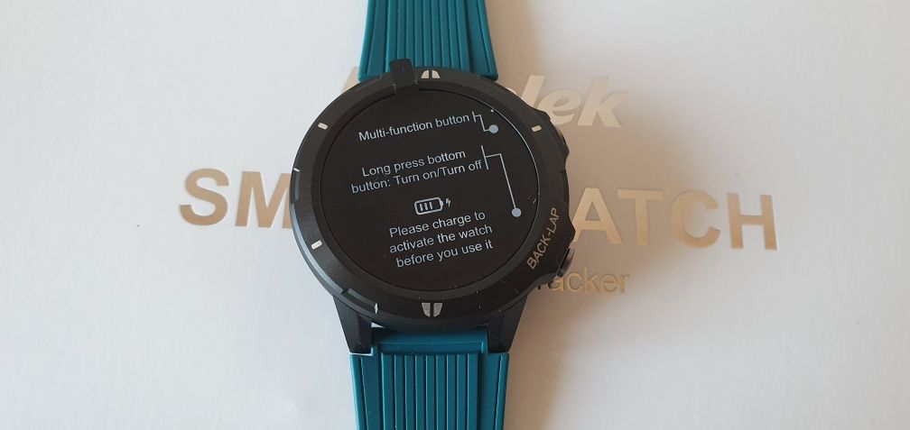 Smartwatch lintelek Id216