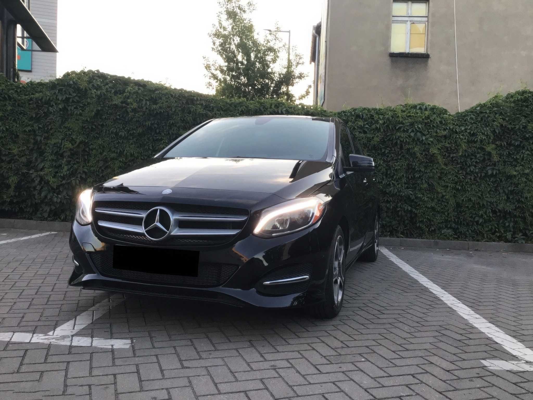2016 Mercedes-Benz Klasa B 250 4Matic 7G-DCT Edition
