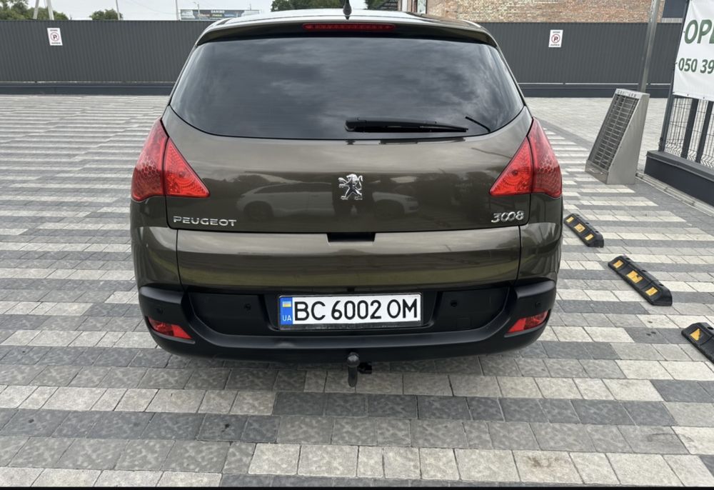 Пежо 3008 peugeot