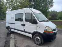 Renault Master 2.5dci Brygadówka dobry stan