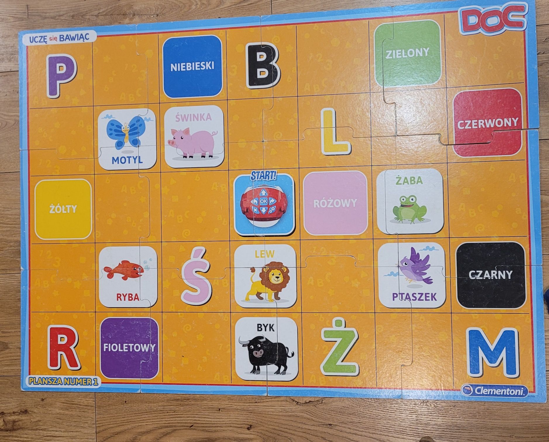 Doc gra edukacyjna dla dzieci programowanie