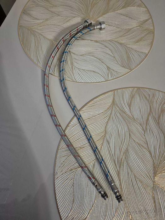 Wąż przyłączeniowy do baterii GW 3/8 M 10, długość 50cm