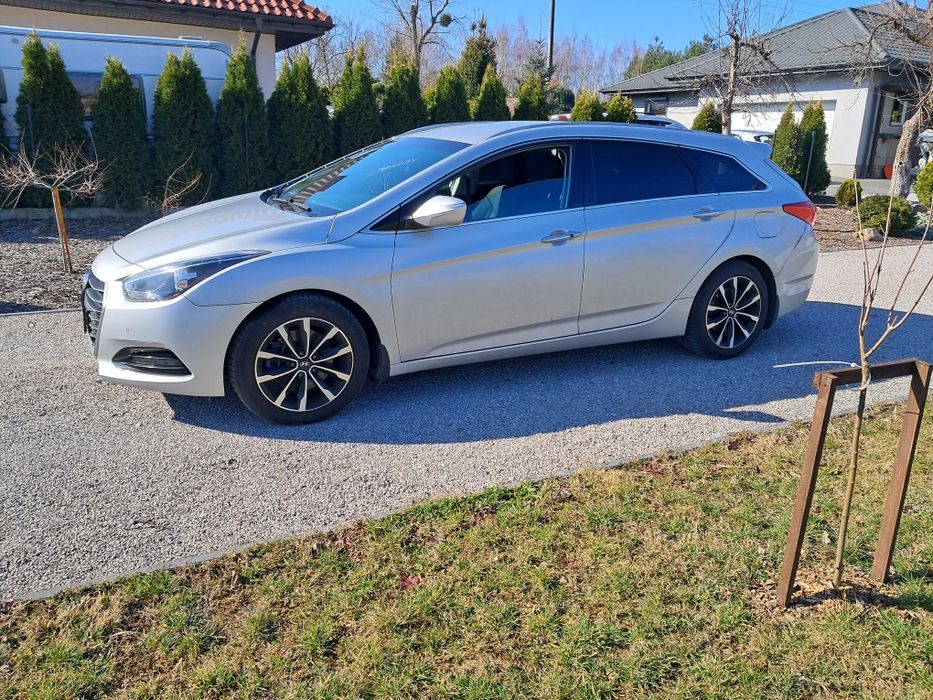 Hyunday I40 2016 lift automat